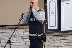 Facebook-Video, in dem ein kanadischer Polizist zum Gebet aufruft, wurde von Nutzern sehr positiv aufgenommen