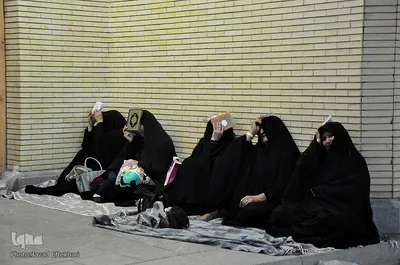 مراسم احیاء شب نوزدهم ماه مبارک رمضان در کاشمر

