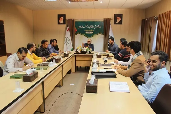 تصاویری از پنجمین جلسه دوره آموزش عالی قاریان ممتاز جوان