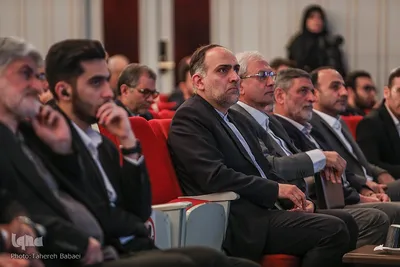 مراسم یادبود عماد افروغ