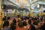 مراسم سالگرد شهادت حضرت امام جعفر صادق(ع) در حرم شاهچراغ(ع)‎