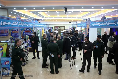 آیین افتتاحیه نمایشگاه دستاورد‌های قرآنی نیرو‌های مسلح