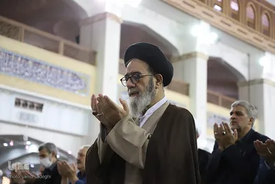 اقامه نماز عید قربان در تبریز‎‎
