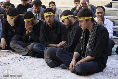 مراسم وداع با شهدای گمنام در دانشگاه پیام نور کرج‎
