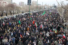 راهپیمایی روز جهانی قدس در ملایر
