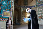 مراسم عمامه‌گذاری طلاب حوزه علمیه اصفهان