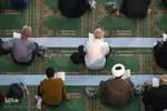 مراسم جزء خوانی در مصلی اعظم امام خمینی (ره) تبریز‎‎
