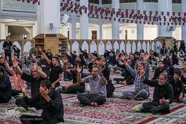 عزاداری شب دوم در حرم شاهچراغ (ع)