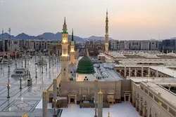 د مسجد النبي د پراختیا طرحه ترسره کېږي
