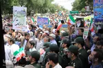 راهپیمایی روز جهانی قدس در یزد