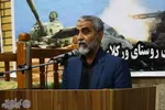 آیین هفتمین روز درگذشت جانباز شهید سید حبیب الله حسینی در روستای ورکلا میاندورود