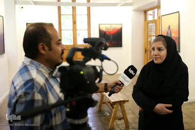 نمایشگاه عاشورایی با استفاده از هوش مصنوعی