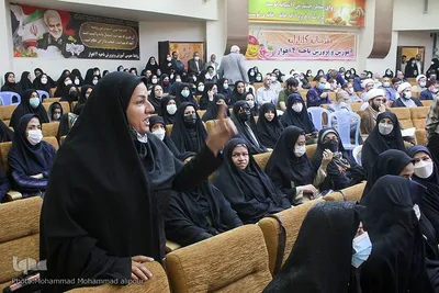 نشست «گامی در جهاد تبیین» ویژه فرهنگیان اهواز