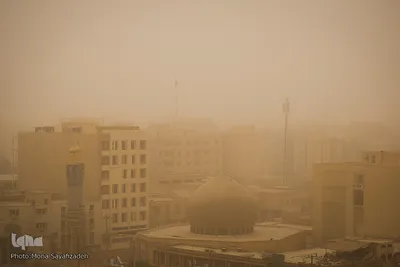 آلودگی هوای اهواز