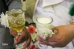 جشن عقد در سومین حرم اهل بیت‎‎