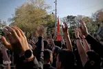 آیین نخل گردانی در شاهرود