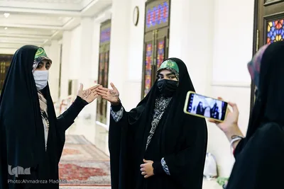 رزمایش ۲۱ هزار نفری جهادگران فاطمی در فارس‎‎
