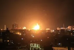 Les positions du Hamas à Gaza frappées par le régime sioniste
