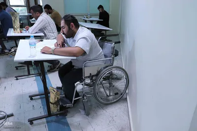 برگزاری آزمون استخدامی ویژه معلولان در تبریز‎