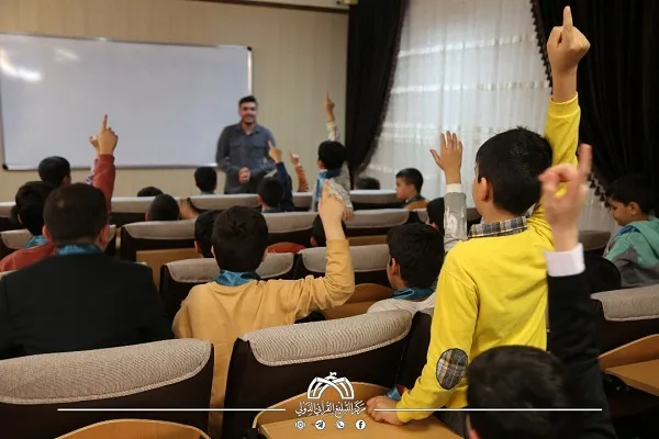 العتبة الحسينية تطلق في قم المقدسة البرنامج النوعي 