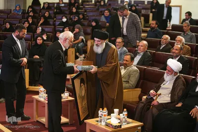 مراسم نخستین سالگرد رحلت علامه آیت الله فاطمی نیا