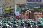 آیین نواخته شدن زنگ مهر، ایثار و مقاومت در شیراز‎