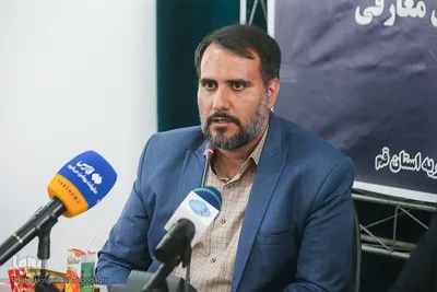 نشست خبری چهل‌و پنجمین مسابقات کشوری قرآن کریم جمهوری‌اسلامی در بخش معارفی