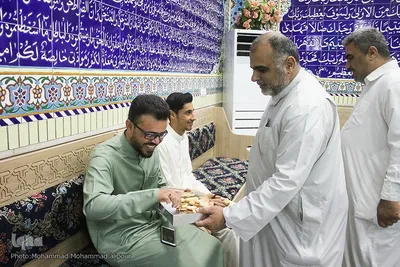 جزءخوانی قرآن کریم در حسینیه نورالثقلین