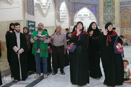 حرم نورانی کریمه حضرت معصومه(س) کریمه اهل بیت(ع) در شهر مقدس قم