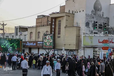 جشن عید غدیر در شیراز