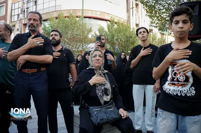 آیین سنتی چهارپایه خوانی در قم
