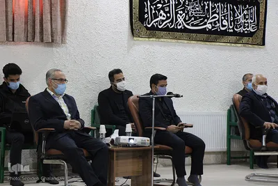 آیین رونمایی از پوستر سردار سلیمانی در بیرجند