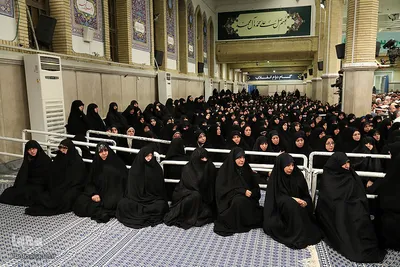 دیدار کارگزاران حج ۹۸ با حضرت آیت‌الله العظمی خامنه‌ای، رهبر معظم انقلاب اسلامی