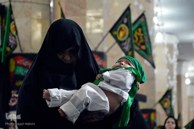 همایش شیرخوارگان حسینی در مسجد مقدس جمکران