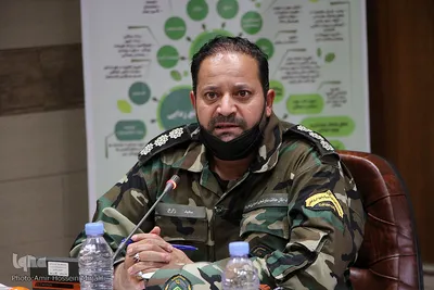 نشست خبری آخوندی مدیرکل منابع طبیعی استان یزد‎‎