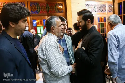 مراسم ترحیم حبیب اله کاسه ساز