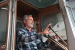 طبخ و توزیع آش گندم در یزد‎