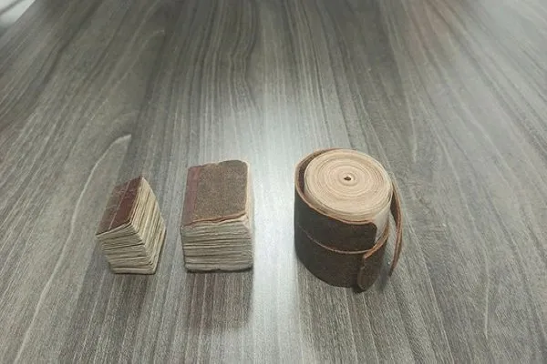 Tarihi Kur'an-ı Kerim'i 10 bin liraya satarken yakalandılar