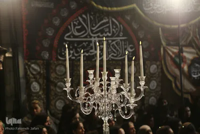 بزرگ‌ترین سفره حضرت رقیه(س) در بندرعباس 