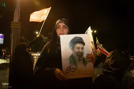 اجتماع قرآنیان اصفهان در بیعت با رهبر معظم انقلاب اسلامی