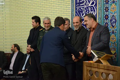 محفل انس با قران با حضور قاری بین المللی حاج احمد ابوالقاسمی