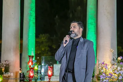 اولین شب قدر در حافظیه