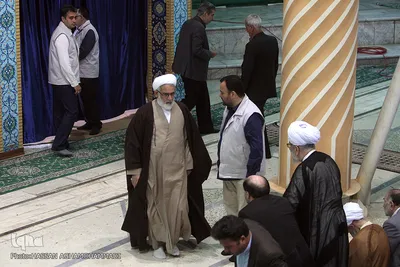 نماز جمعه تهران به امامت حجت‌الاسلام و المسلمین محمد جواد حاج علی‌اکبری