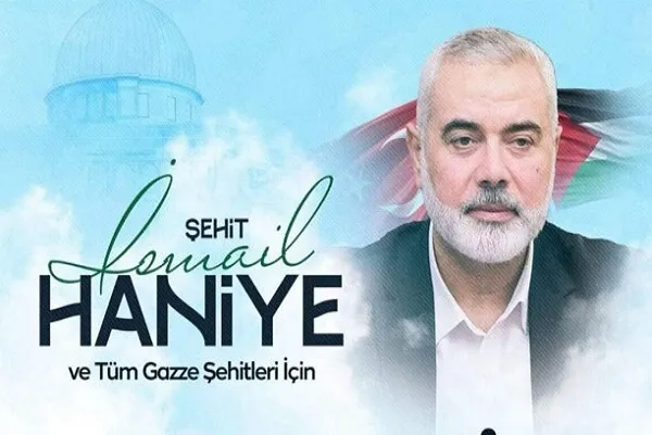 Les musulmans chypriotes ont célébré la prière funéraire pour le martyr Ismail Haniyeh