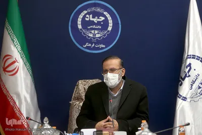 جمال رحیمیان، معاون فرهنگی جهاددانشگاهی