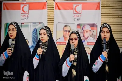 تجمع بزرگ مرهم برای غزه در آذربایجان غربی‎