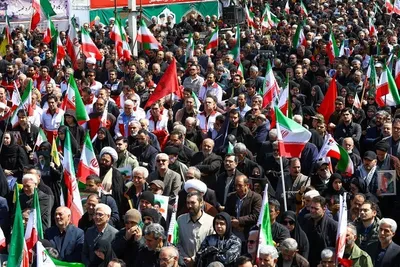 اربعین قائد شهید امت در تبریز