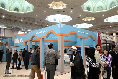 غرفه ایکنا در نخستین روز بیست‌ و دومین نمایشگاه مطبوعات