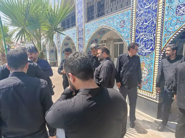 راه پیمایی جاماندگان اربعین حسینی در بابلسر