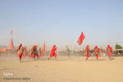 نمایش مذهبی «زخمی‌ترین یار زینب» کرج‎‎
